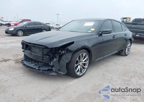 2020 Cadillac Ct5 V-Series from USA, damaged, VIN 1G6DR5RW9L0145203